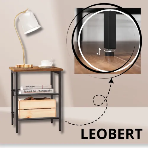 Регулируемые ножки для идеальной стойкости