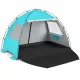 Image 1 for Пляжный тент Pop-Up Costway Family Beach самораскладывающийся от солнца 5-6 местный голубой