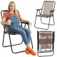 Image 2 for Розкладне туристичне крісло Outtec Breeze Textilene коричневий