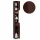 Image 1 for Шафа-пенал у ванну Costway Slim Tower вузька з шухлядою темно коричневий
