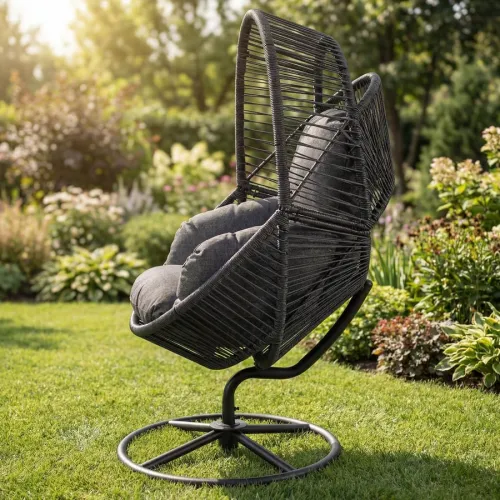 Одне крісло - для балкона, тераси і дому