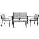 Image 6 for Садові меблі Chomik GARDEN LINE DIVA диван, 2 крісла + стіл