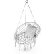 Image 2 for Садова гойдалка Boho Outtec XXL сірий