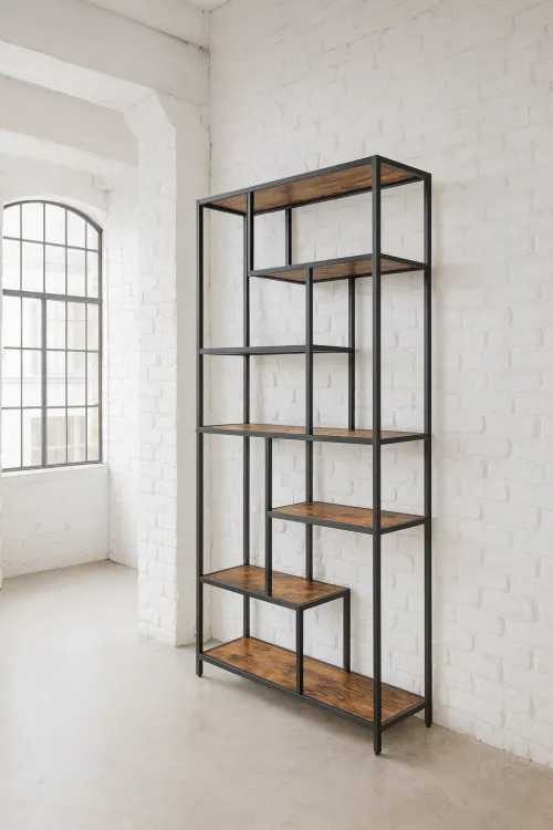 Стеллаж Leobert Rustic в стиле Loft