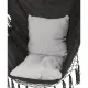 Image 2 for Бразильське крісло - гамак Outtec Boho XXL чорний