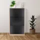Image 7 for Тумба для взуття Jumi DuoFlex на 3 відділення, чорний