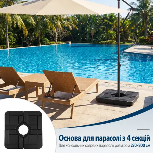 Корпус із HDPE для використання надворі