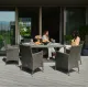 Image 10 for Садові меблі Di Volio VERONA 6+1 Сірий/сірий