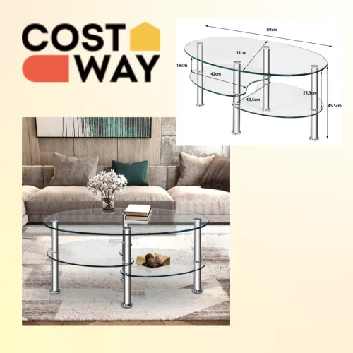 Нижні полиці - стильне й практичне рішення