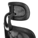 Image 12 for Эргономичное офисное кресло Di Volio Vataro сетка, 4D-подлокотники, черный