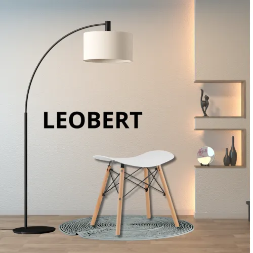 Современный табурет в скандинавском стиле