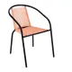 Image 2 for Садовое кресло Jumi Bistro Boho персиковый
