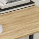 Image 8 for Письмовий стіл Leobert MAX сонома у стилі Loft