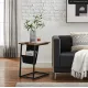 Image 5 for Журнальный столик Leobert Nastriy приставной с карманом в стиле Loft