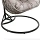 Image 11 for Подвесное кресло-кокон Di Volio Foggio двухместное серый