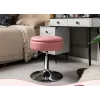 Крісло трансформер Costway Meri з місцем для зберігання рожевий