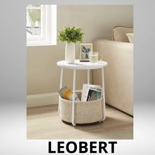 Практичная двухслойная корзина