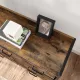 Image 4 for Комод Leobert Brille із текстильними ящиками в стилі Loft