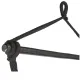 Image 5 for Бразильське крісло - гамак Outtec Boho XXL чорний