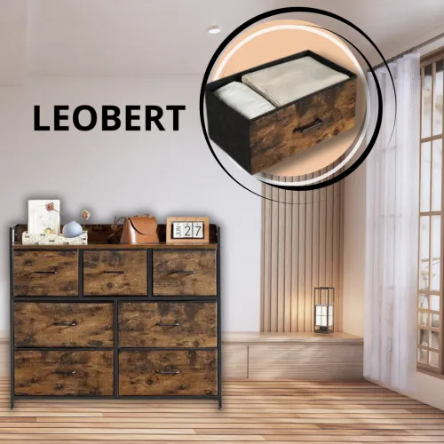 Комод-лофт с ящиками