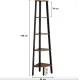 Image 4 for Этажерка Leobert Wooden New угловая в стиле Loft