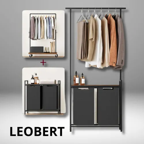 Корзина для белья 2 в 1