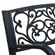 Image 10 for Лавка для саду Chomik GARDEN LINE SUNNY з декоративною спинкою