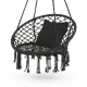 Image 7 for Садова гойдалка Boho Outtec XXL чорний