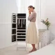 Image 10 for Підлогове дзеркало-шафа Chomik PAKS білий