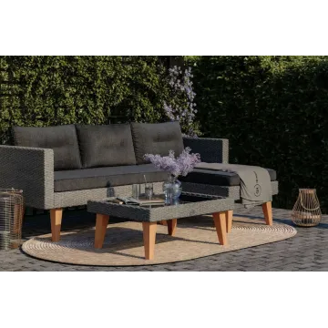 Комплект меблів для саду Di Volio Imola графіт