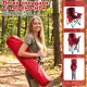 Image 6 for Крісло кемпінгове Costway Cooler розкладне XXL з термосумкою та підсклянником червоний