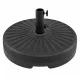 Image 1 for Основа для садової парасольки Costway Radial Round 51см кругла чорний