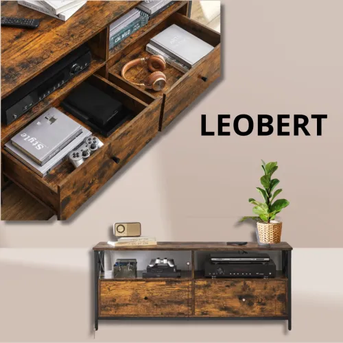 Практические полки и вместительные ящики