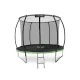 Image 1 for Батут Outtec Premium 8ft (252см) чорно-зелений з внутрішньою сіткою