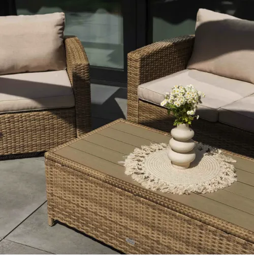 Журнальний столик зі стільницею з поллівуду