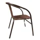 Image 7 for Садове крісло Jumi Bistro New коричневий