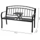Image 5 for Лавка садова Chomik GARDEN LINE DUO з розкладним столиком