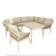 Image 2 for Комплект садових меблів Di Volio Albenga бежевий