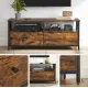 Image 8 for Тумба під телевізор Leobert Kamila в стилі Loft з 2 шухлядами