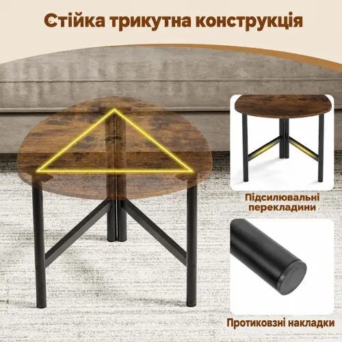 Металевий каркас із підсиленням для стабільності