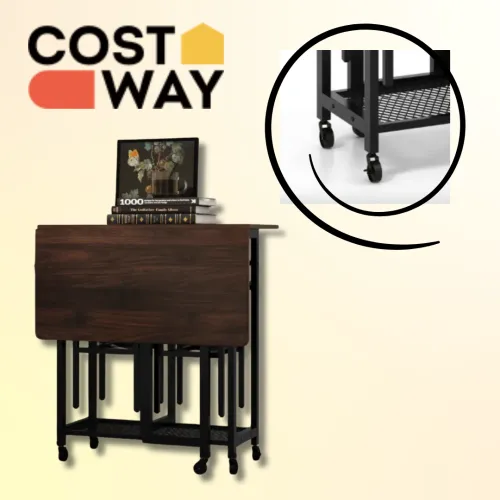 Зручне переміщення завдяки колесам