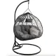 Image 1 for Подвесное кресло-кокон Di Volio Foggio двухместное черный
