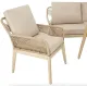 Image 5 for Комплект садових меблів Di Volio Albenga бежевий