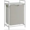 Кошик для білизни Leobert Napoli 65 л в стилі Loft білий