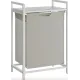 Image 1 for Кошик для білизни Leobert Napoli 65 л в стилі Loft білий