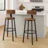 Барний стілець Leobert Comfy 2 штуки Loft