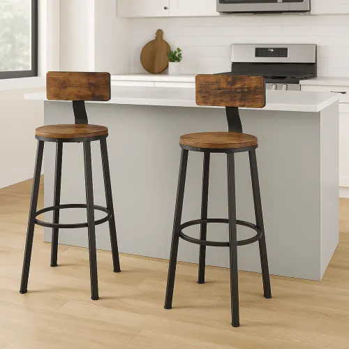 Барний стілець Leobert Comfy 2 штуки Loft