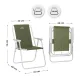 Image 13 for Складной туристический стул Marina Outtec хаки