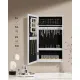 Image 5 for Зеркало-шкаф Leobert Lux стиле Loft белый