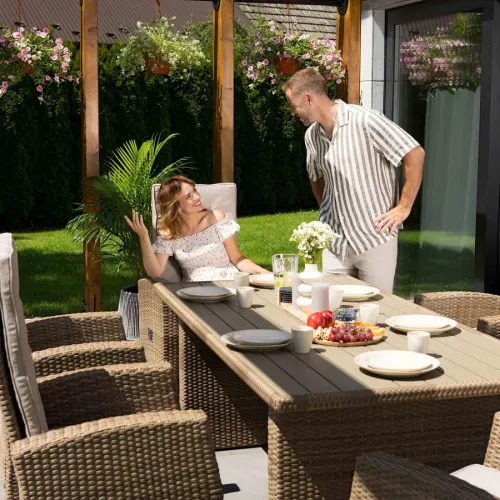 Набір садових меблів Rawena - комфорт, який відчувається з першого використання